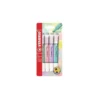 Rotulador Stabilo Swing Cool Pastel Fluorescente 4 unidades