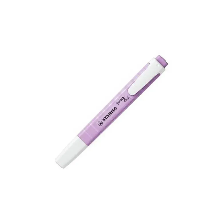 Rotulador Stabilo Swing Cool Pastel Fluorescente 4 unidades