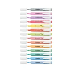 Rotulador Stabilo Swing Cool Pastel Fluorescente 4 unidades