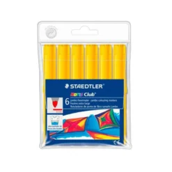 Rotulador Staedtler color amarillo