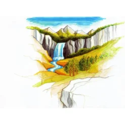 Rotulador Staedtler 3200 Doble Punta Fibra de Colores Surtidos Estuche de 72 unidades
