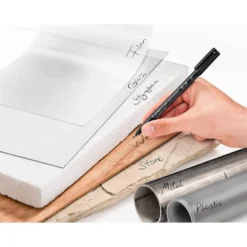 ROTULADOR STAEDTLER LUMOCOLOR RETROPROYECCION PUNTA DE FIBRA 318 CAJA DE 10 UNIDADES COLORES SURTIDOS