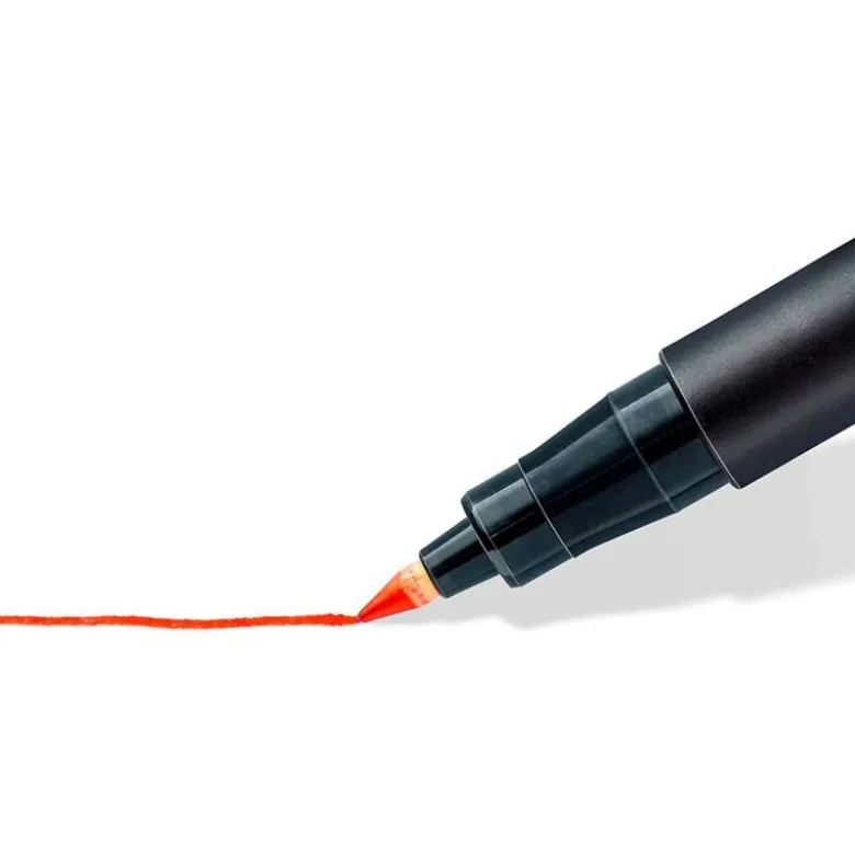 ROTULADOR STAEDTLER LUMOCOLOR RETROPROYECCION PUNTA DE FIBRA 318 ESTUCHE DE 8 UNIDADES COLORES SURTIDOS