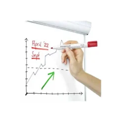 ROTULADOR STAEDTLER LUMOCOLOR 351 PARA PIZARRA BLANCA PUNTA REDONDA 2 MM RECARGABLE COLOR ROSA
