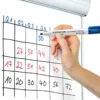 ROTULADOR STAEDTLER LUMOCOLOR 351 PARA PIZARRA BLANCA PUNTA REDONDA 2 MM RECARGABLE COLOR AZUL