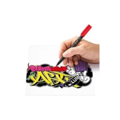 ROTULADOR STAEDTLER LUMOCOLOR PERMANENTE ART ESTUCHE DE 8 UNIDADES COLORES SURTIDOS