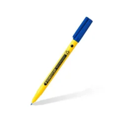 ROTULADOR STAEDTLER NORIS WRITING PEN 307 TINTA BASE DE AGUA PUNTA FINA TRAZO 0,6 MM AZUL