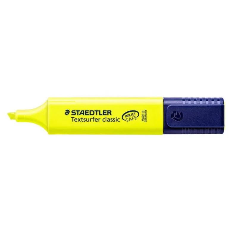 Rotulador Staedtler Textsurfer Classic 364 Fluorescente Color Amarillo