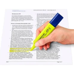 Rotulador Staedtler Textsurfer Classic 364 Fluorescente Color Amarillo