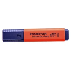 Rotulador Staedtler Textsurfer Classic 364 Fluorescente Color Rojo Coral