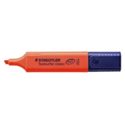 Rotulador Staedtler Textsurfer Classic 364 Fluorescente Color Rojo Coral
