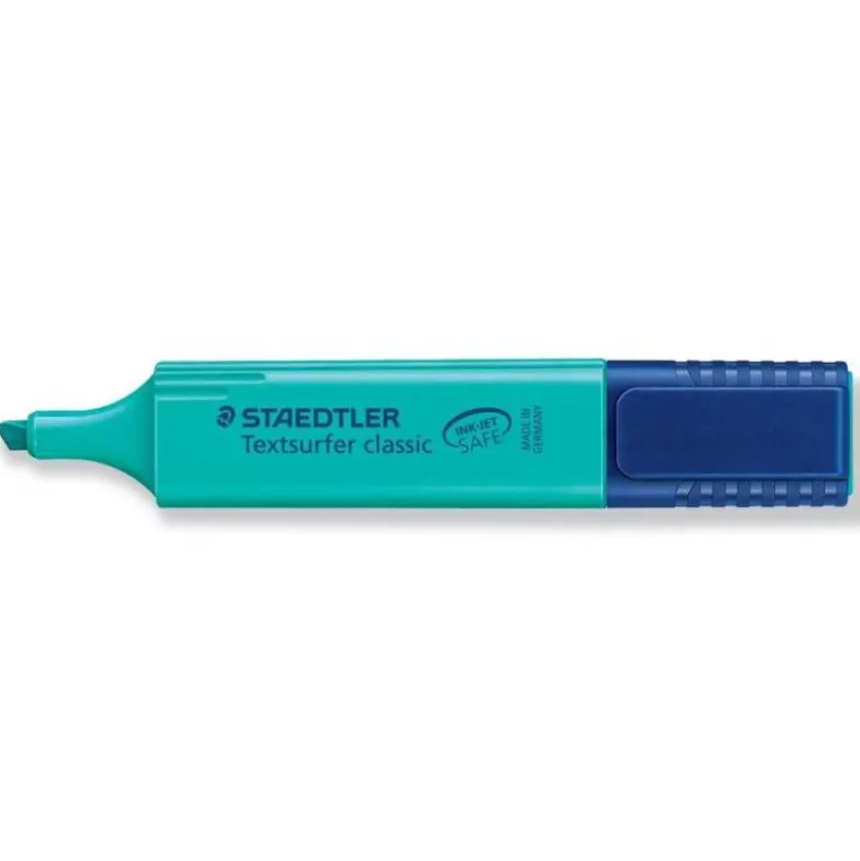 Rotulador Staedtler Textsurfer Classic 364 Fluorescente Color Turquesa