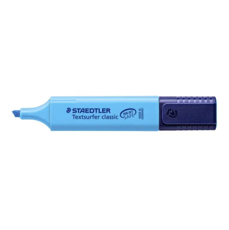 Rotulador Staedtler Textsurfer Classic 364 Fluorescente Color Azul