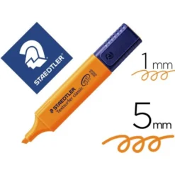 Rotulador Staedtler Textsurfer Classic 364 Fluorescente Color Naranja