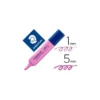 Rotulador Staedtler Textsurfer Classic 364 Fluorescente Color Violeta