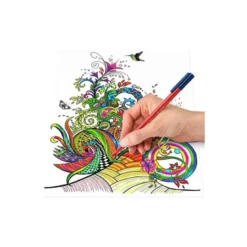 ROTULADOR STAEDTLER TRIPLUS HAPPY ESTUCHE DE 10 UNIDADES COLORES SURTIDOS