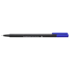 Rotulador Staedtler Triplus Fineliner surtido pack 10 punta fina lavable triangular
