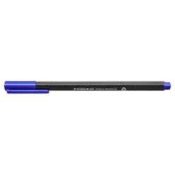 Rotulador Staedtler Triplus Fineliner surtido pack 10 punta fina lavable triangular