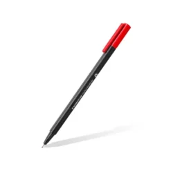 Rotulador Staedtler Triplus Fineliner surtido pack 10 punta fina lavable triangular