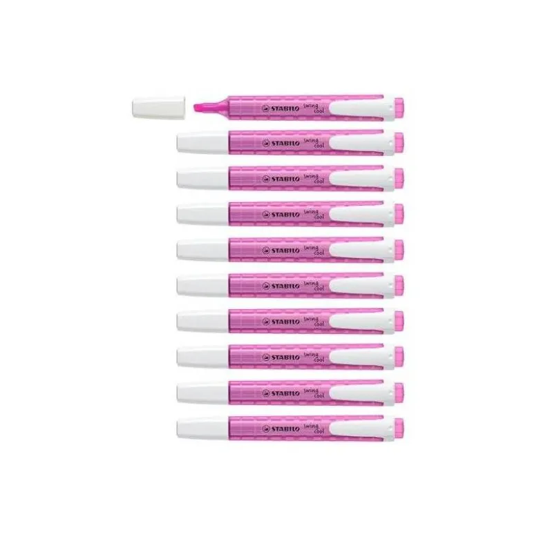 Rotulador Swing Cool Stabilo Rosa