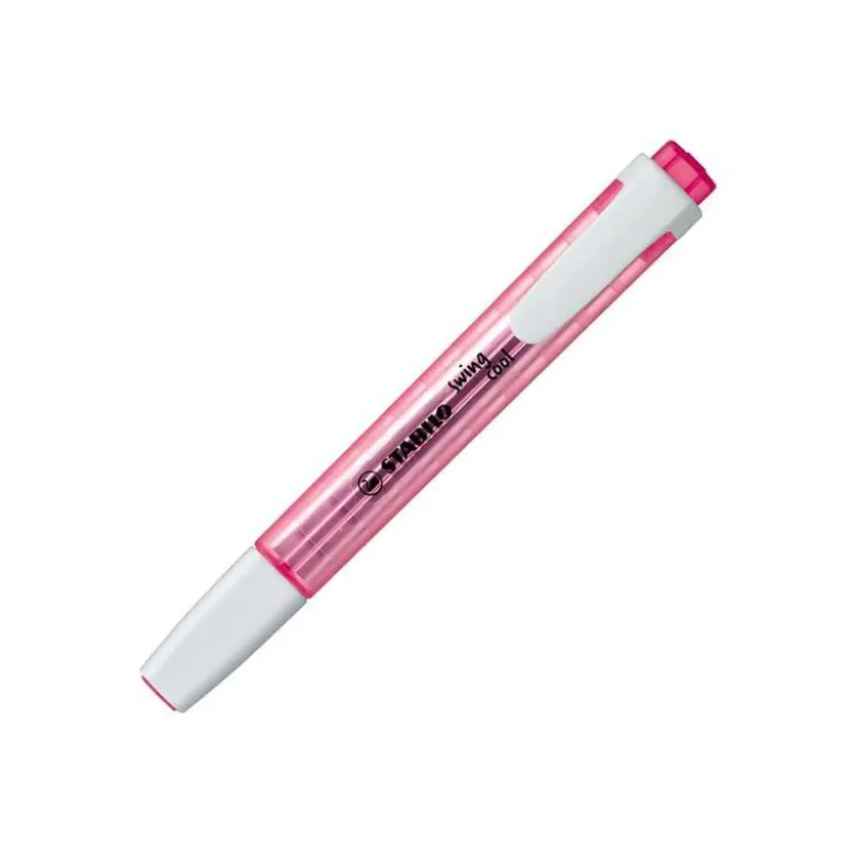 Rotulador Swing Cool Stabilo Rosa