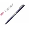 ROTULADOR TOMBOW PUNTA PINCEL DUAL FUDENOSUKE PUNTA DURA TINTA BASE DE AGUA NEGRO