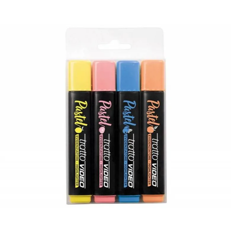 ROTULADOR TRATTO 1/5 MM COLORES SURTIDOS