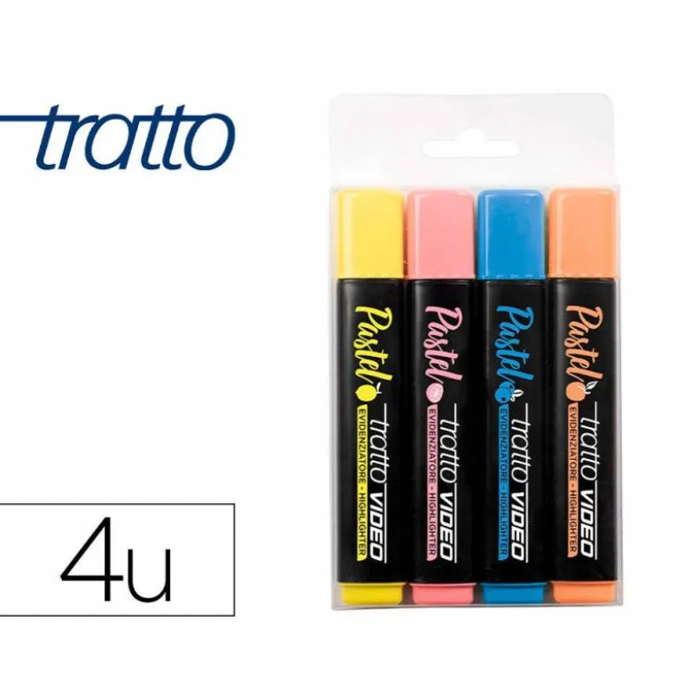 ROTULADOR TRATTO 1/5 MM COLORES SURTIDOS