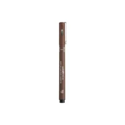 ROTULADOR UNIBALL PIN BR-200 PUNTA DE PINCEL FINO SEPIA