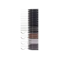 ROTULADOR UNIBALL PIN CALIBRADO MICROMETRICO CLASICO II COLOR NEGRO BLISTER DE 8 UNIDADES