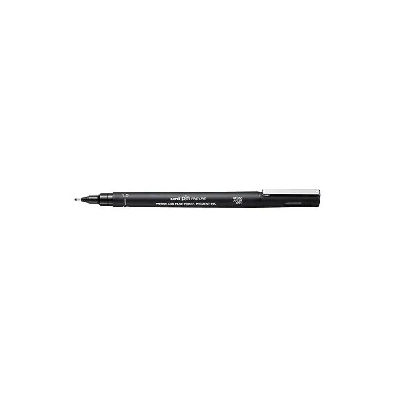 ROTULADOR UNIBALL PIN CALIBRADO MICROMETRICO 1 MM COLOR NEGRO