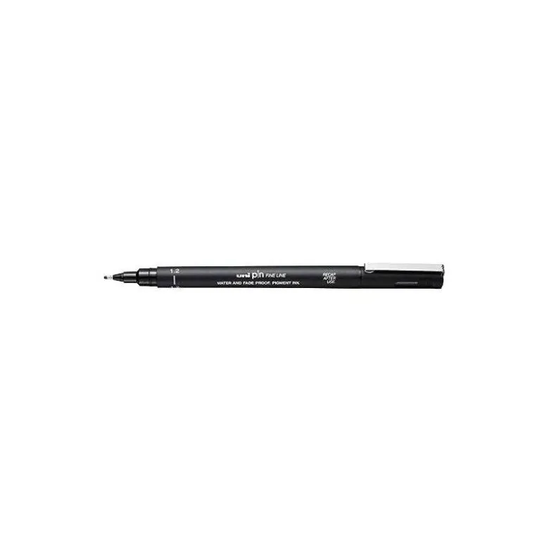 ROTULADOR UNIBALL PIN CALIBRADO MICROMETRICO 1,2 MM COLOR NEGRO