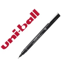 ROTULADOR UNIBALL PIN CALIBRADO MICROMETRICO 1,2 MM COLOR NEGRO