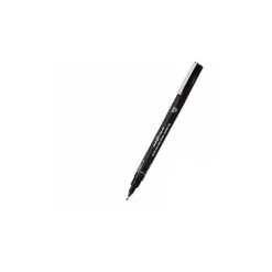 ROTULADOR UNIBALL PIN CALIBRADO PUNTA BISELADA 1 MM COLOR NEGRO