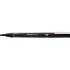 ROTULADOR UNIBALL PIN CALIBRADO PUNTA BISELADA 2 MM COLOR NEGRO