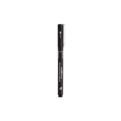 ROTULADOR UNIBALL PIN CALIBRADO PUNTA BISELADA 3 MM COLOR NEGRO