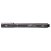 ROTULADOR UNIBALL PIN CALIBRADO MICROMETRICO 0,5 MM COLOR GRIS OSCURO