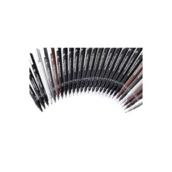ROTULADOR UNIBALL PIN CALIBRADO MICROMETRICO CLASICO II COLOR NEGRO BLISTER DE 5 UNIDADES