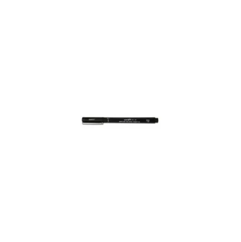 ROTULADOR UNIBALL PIN CALIBRADO MICROMETRICO COLOR NEGRO EXPOSITOR DE 240 UNIDADES