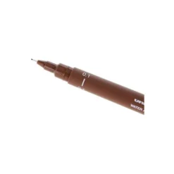ROTULADOR UNIBALL PIN CALIGRADO MICROMETRICO 0,1 MM COLOR SEPIA