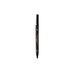 ROTULADOR UNIBALL PIN 500EF PUNTA PINCEL FLEXIBLE COLOR NEGRO