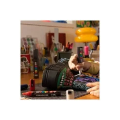 ROTULADOR UNI POSCA 15 MM PC-17K NEGRO