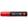 ROTULADOR UNI POSCA 15 MM PC-17K ROJO