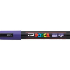 ROTULADOR UNI POSCA 1,8 - 2,5MM PC-5M AZUL PRUSIA