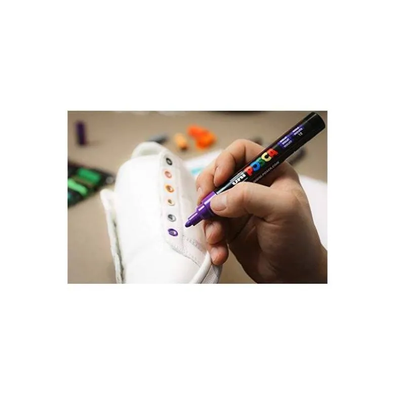 ROTULADOR UNI POSCA 1,8 - 2,5MM PC-5M LAVANDA