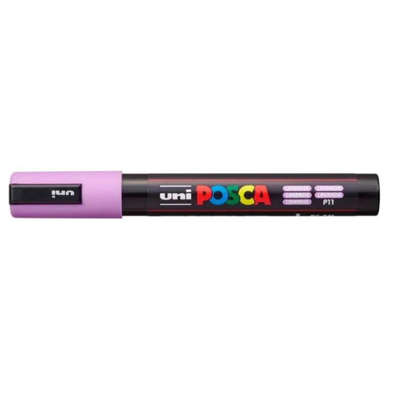 ROTULADOR UNI POSCA 1,8 - 2,5MM PC-5M LAVANDA