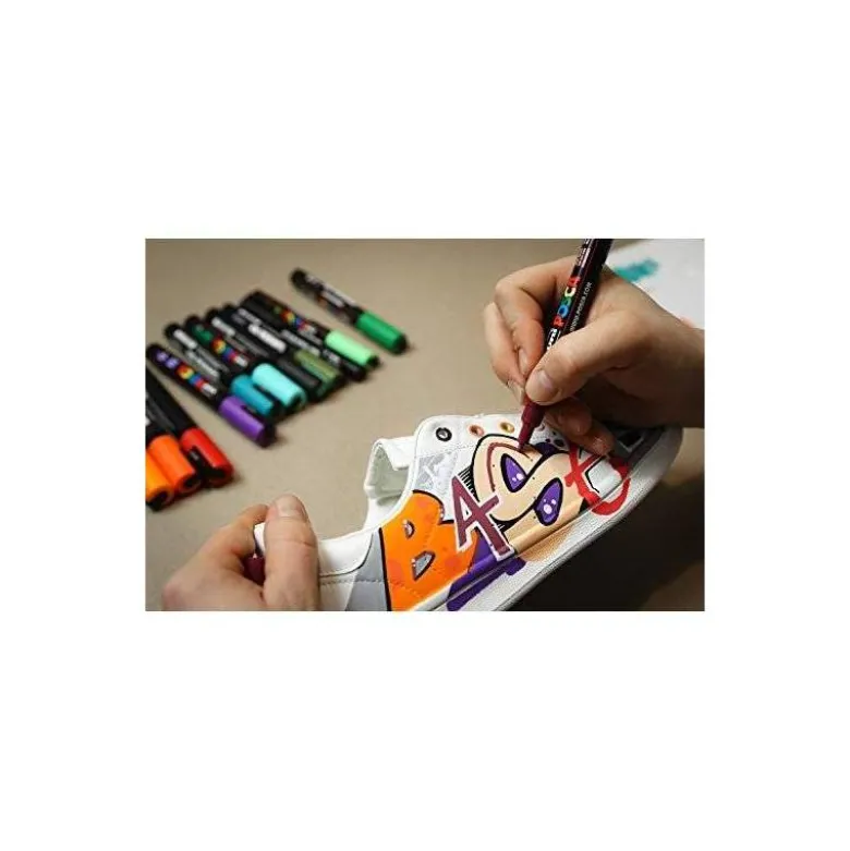 ROTULADOR UNI POSCA 1,8 - 2,5MM PC-5M LAVANDA