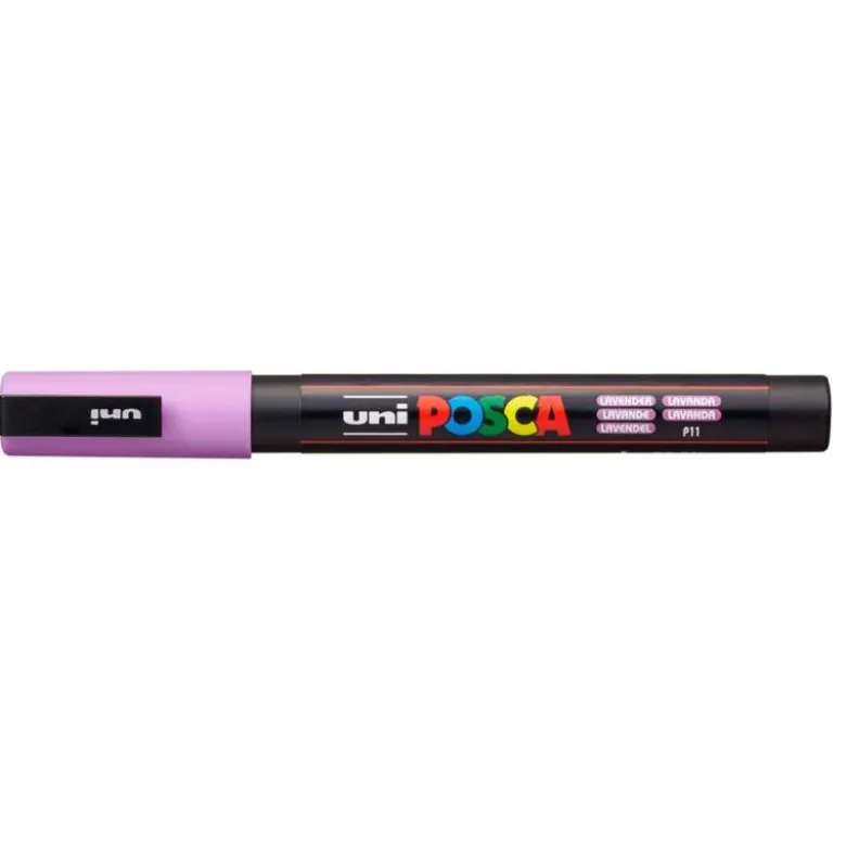 ROTULADOR UNI POSCA 0,9 - 1,3MM PC-3M LAVANDA