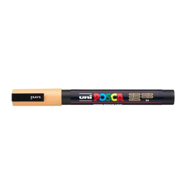 ROTULADOR UNI POSCA 0,9 - 1,3MM PC-3M NARANJA CLARO