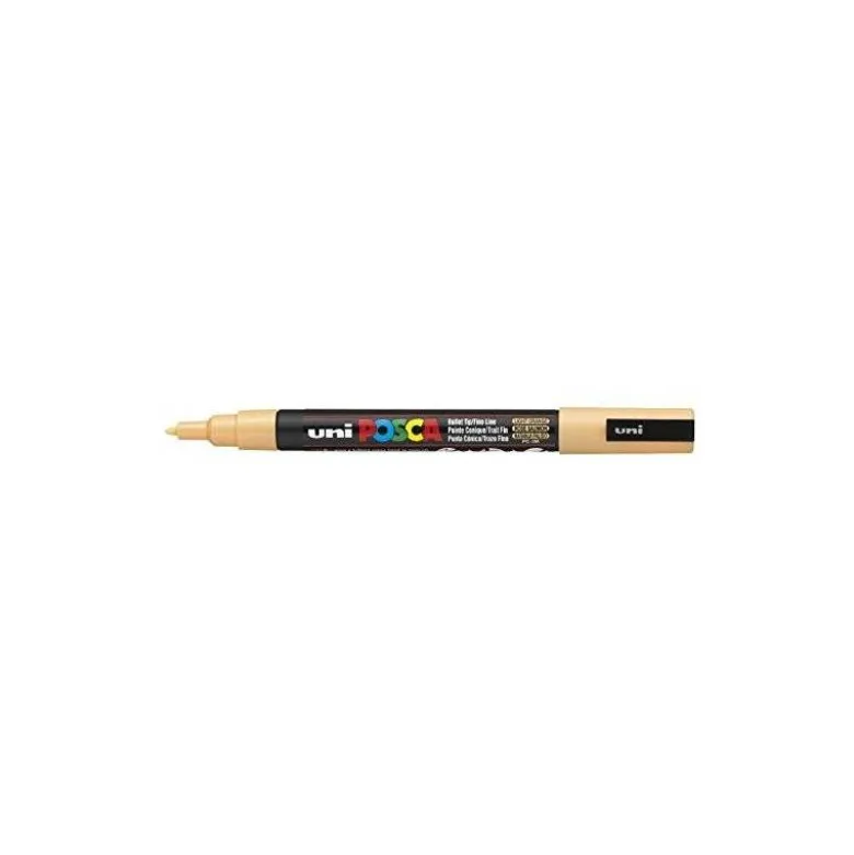 ROTULADOR UNI POSCA 0,9 - 1,3MM PC-3M NARANJA CLARO